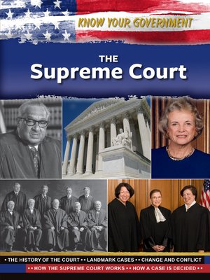 cover image of The Supreme Court